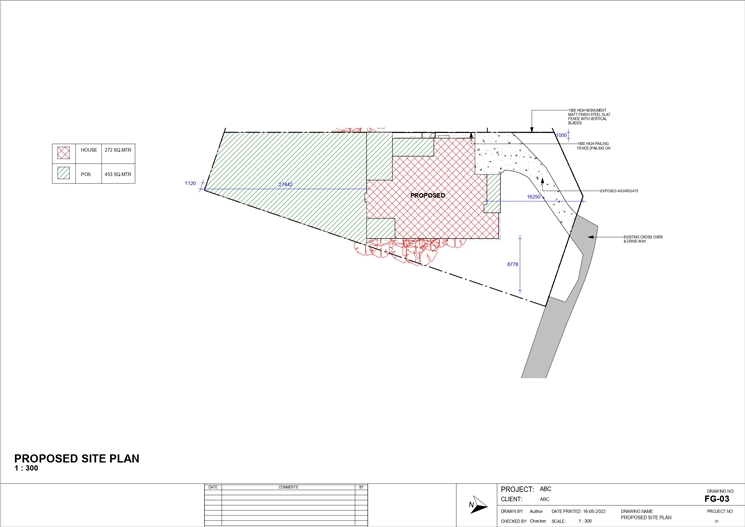 Sample Drawing LOD