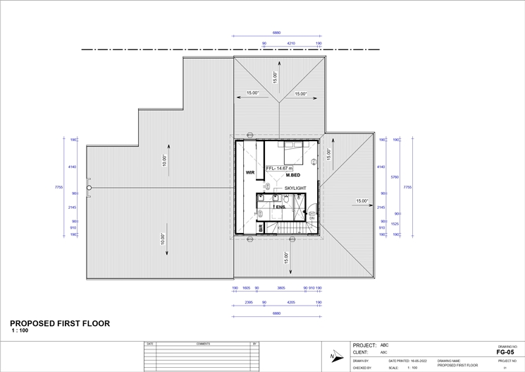 Sample Drawing LOD