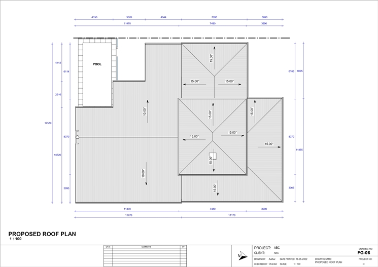 Sample Drawing LOD