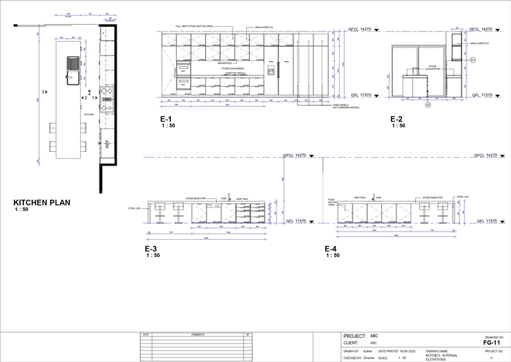 Sample Drawing LOD