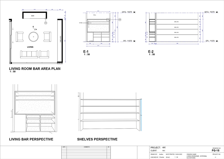 Sample Drawing LOD