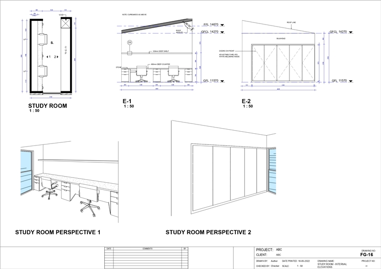 Sample Drawing LOD