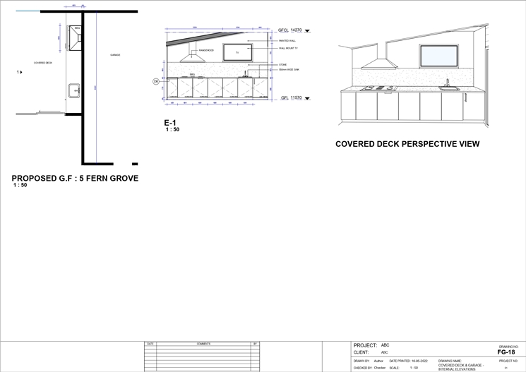 Sample Drawing LOD