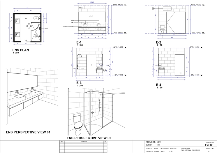 Sample Drawing LOD