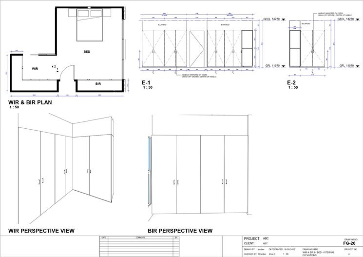 Sample Drawing LOD