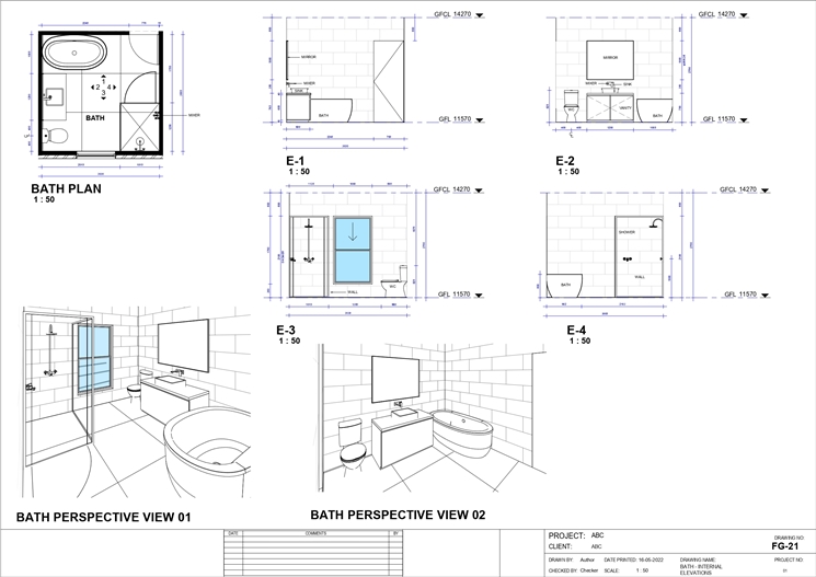 Sample Drawing LOD