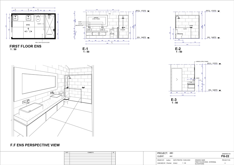 Sample Drawing LOD