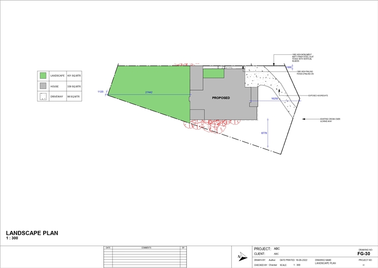 Sample Drawing LOD